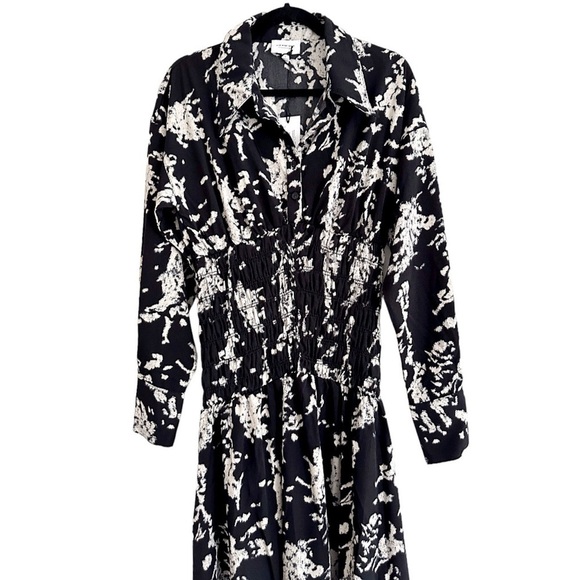 Who What Wear Jacquie Midi Shirt Dress NWT - Picture 5 of 7